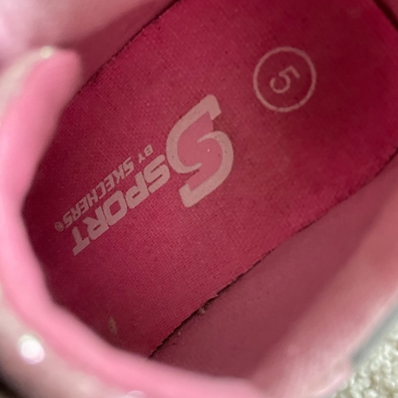 Light up sneakers, twinkle toes, sport by sketchers 5T 5 - Picture 6 of 6